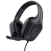 Auricular Gaming Gxt417 Zirox Negro Trust